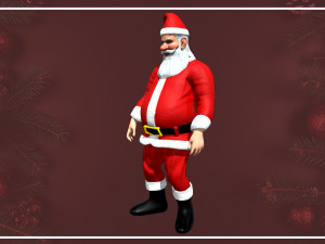 santa claus vol-2 mr fluffy Modèle 3D