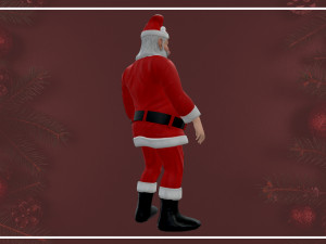 santa claus vol-2 mr fluffy Modèle 3D