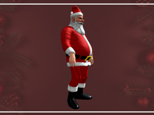 santa claus vol-2 mr fluffy Modèle 3D