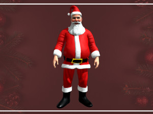 santa claus vol-2 mr fluffy Modèle 3D