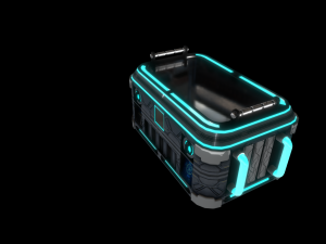 super soldier serum ctr Modelo 3D