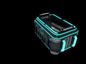 super soldier serum ctr 3D Model
