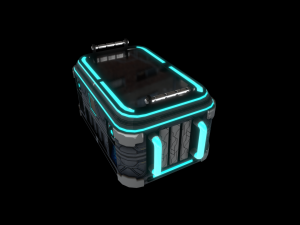 super soldier serum ctr Modelo 3D