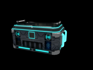 super soldier serum ctr Modelo 3D