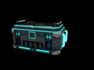 super soldier serum ctr 3D Model