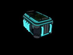 super soldier serum ctr 3D Model