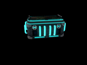 super soldier serum ctr 3D Model