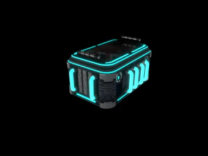 super soldier serum ctr 3D Model