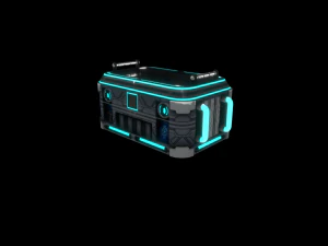 super soldier serum ctr 3D Model