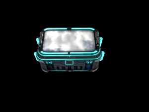super soldier serum ctr Modelo 3D