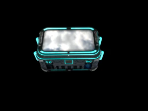 super soldier serum ctr 3D Model