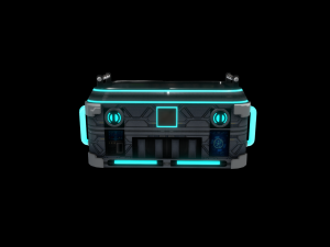 super soldier serum ctr Modelo 3D