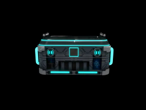 super soldier serum ctr 3D Model