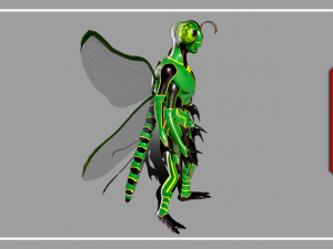 Dragon Fly Modèle 3D