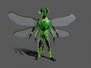 Dragon Fly Modèle 3D