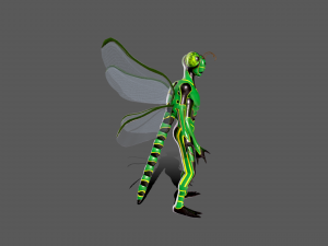 Dragon Fly Modèle 3D