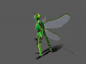 Dragon Fly Modèle 3D