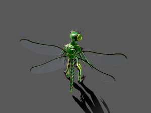 Dragon Fly Modèle 3D