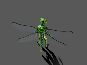 Dragon Fly 3D Model