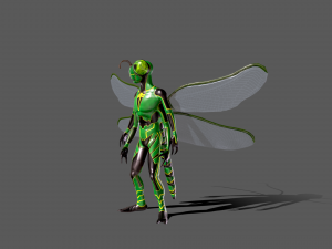 Dragon Fly Modèle 3D