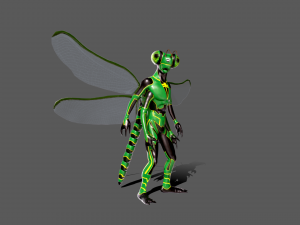Dragon Fly Modèle 3D