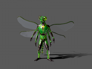 Dragon Fly Modèle 3D