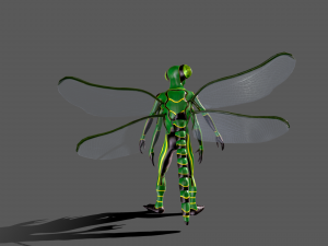 Dragon Fly Modèle 3D