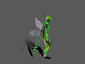 Dragon Fly Modèle 3D