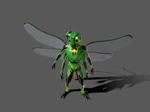 Dragon Fly 3D Model