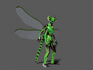 Dragon Fly Modèle 3D
