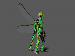 Dragon Fly Modèle 3D