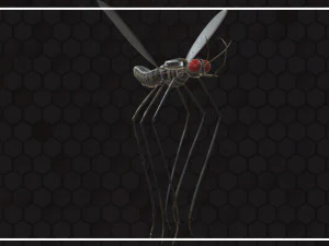 Mosquito 3D Model