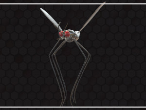 Mosquito 3D Model