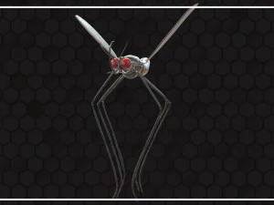 Mosquito 3D Model