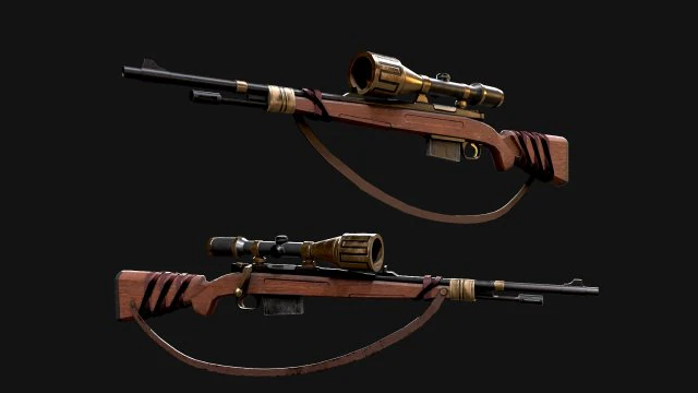 Vanguard 3D Model .c4d .max .obj .3ds .fbx .stl .blend 