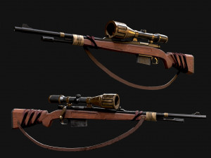 Vanguard 3D-Modell