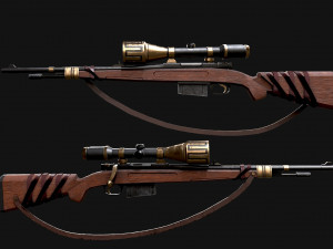 Vanguard 3D Модель