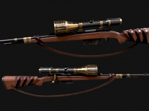 Vanguard 3D Модель