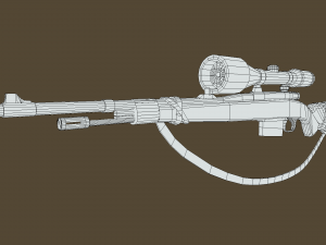 Vanguard 3D Модель