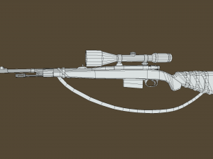 Vanguard 3D Модель