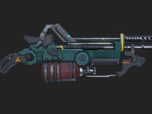 Sopro de Drag&atilde;o Modelo 3D