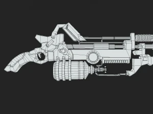Dragon Breathe 3D Model