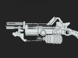 Dragon Breathe 3D Model