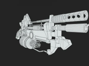 Dragon Breathe 3D Model