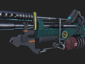 Dragon Breathe 3D Model