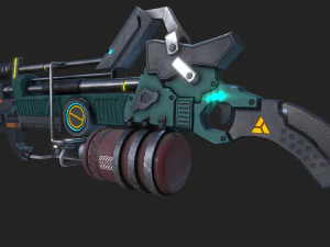 Dragon Breathe 3D Model