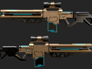 Neoniper Modelo 3D