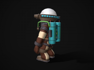 Human Astronaut 3D Модель