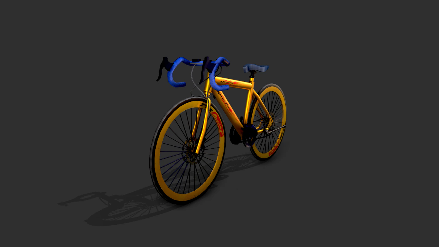 Sun cycle 3D Model .c4d .max .obj .3ds .fbx .stl .blend 