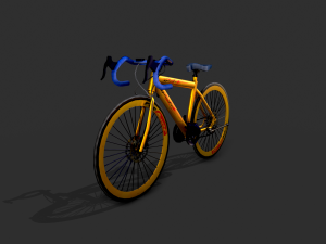 Sun cycle 3D Model